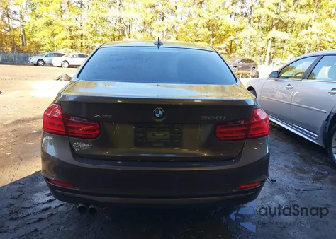 2014 BMW 328I xDrive из США, поврежденный, VIN WBA3B5C51EP540111